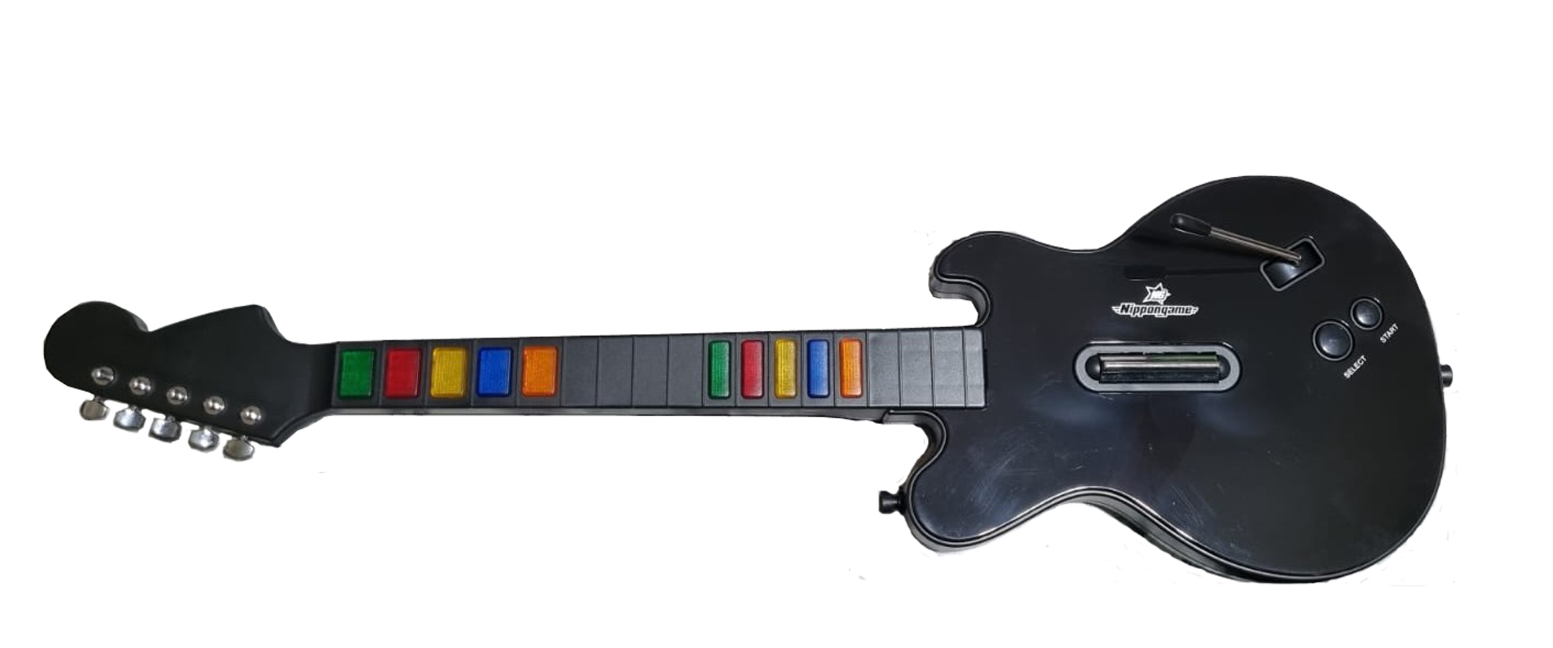 Guitarra Inalambrica Guitar Hero Para Ps2 – Museum Games
