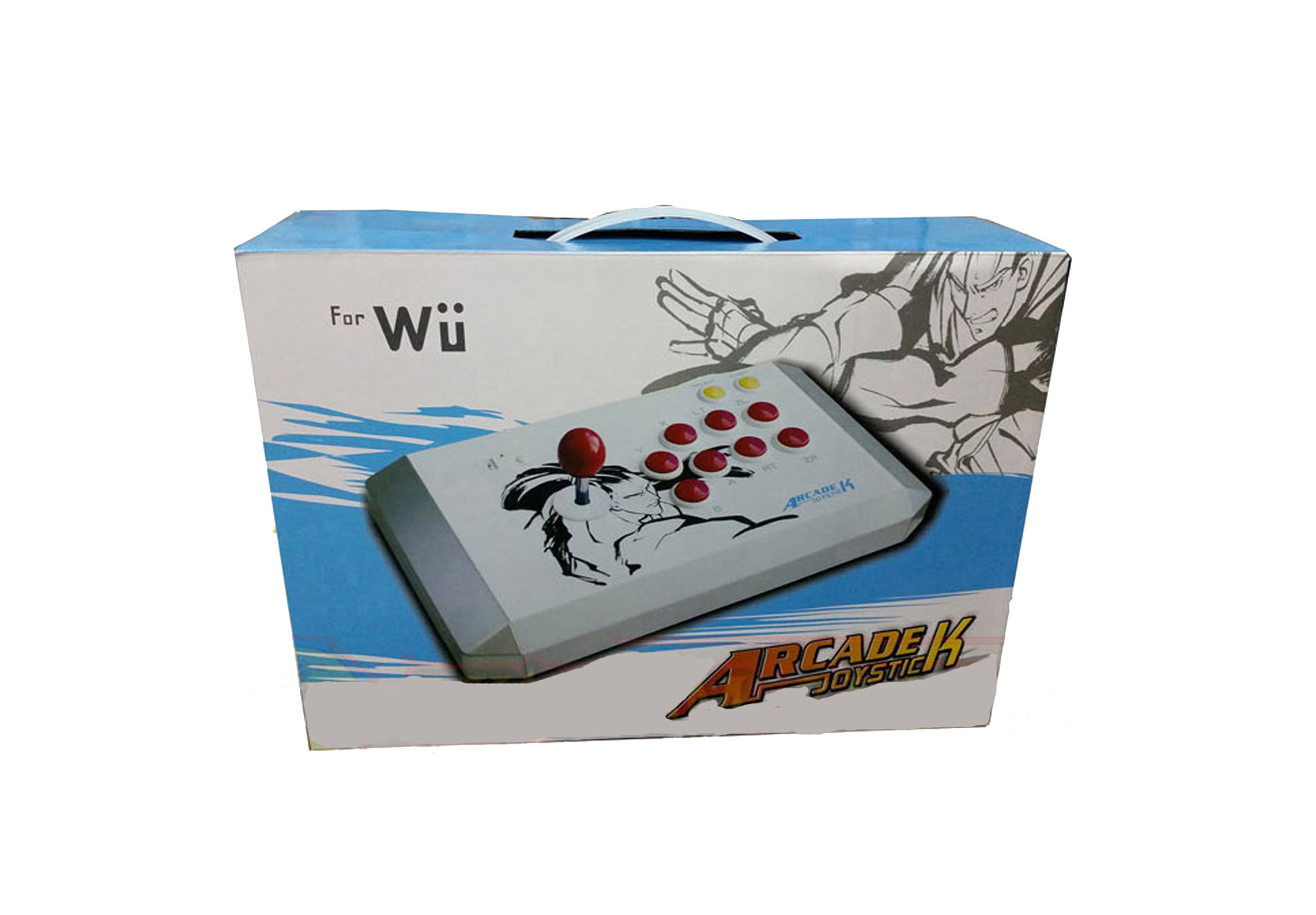 Joystick Arcade Stick Nintendo Wii – Museum Games