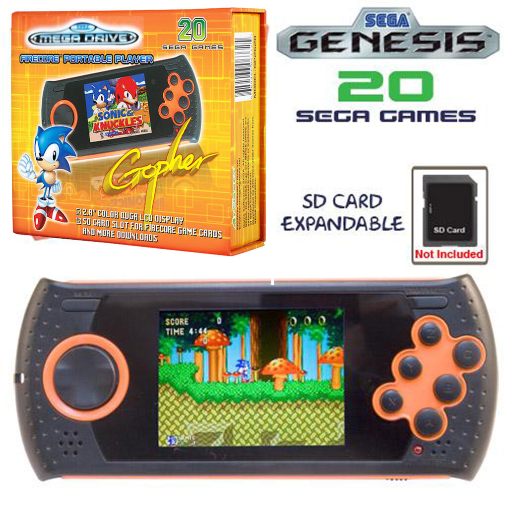 Sega Portatil Gopher Juga Por Sd – Museum Games