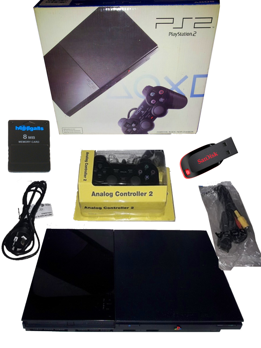 Consola Playstation 2 Slim Por Usb + 42 Juegos + 5000 Retro – Museum Games
