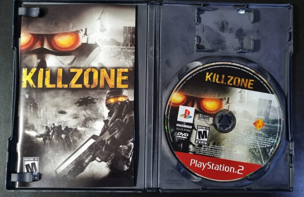 playstation 2 killzone 2