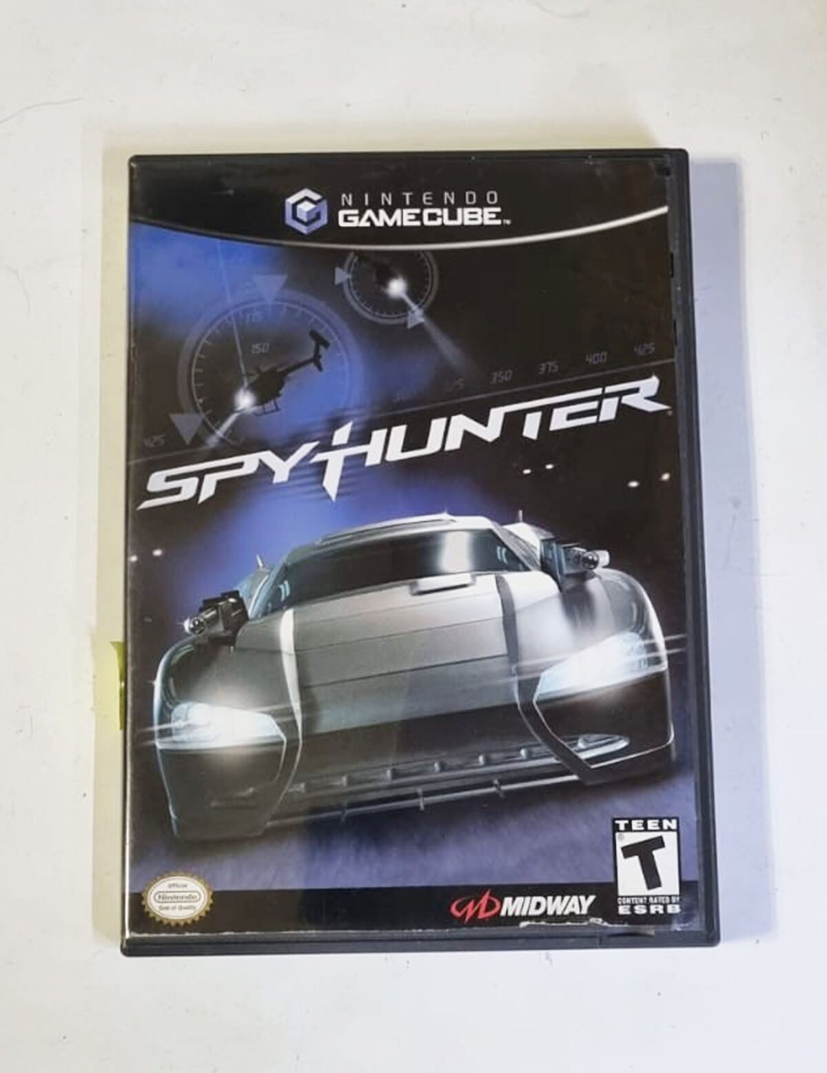 Jeu Spy Hunter Sur Gameboy Advance (GBA) - Version Loose - Bon état - Collector - Compatible Nintendo DS Et GBA