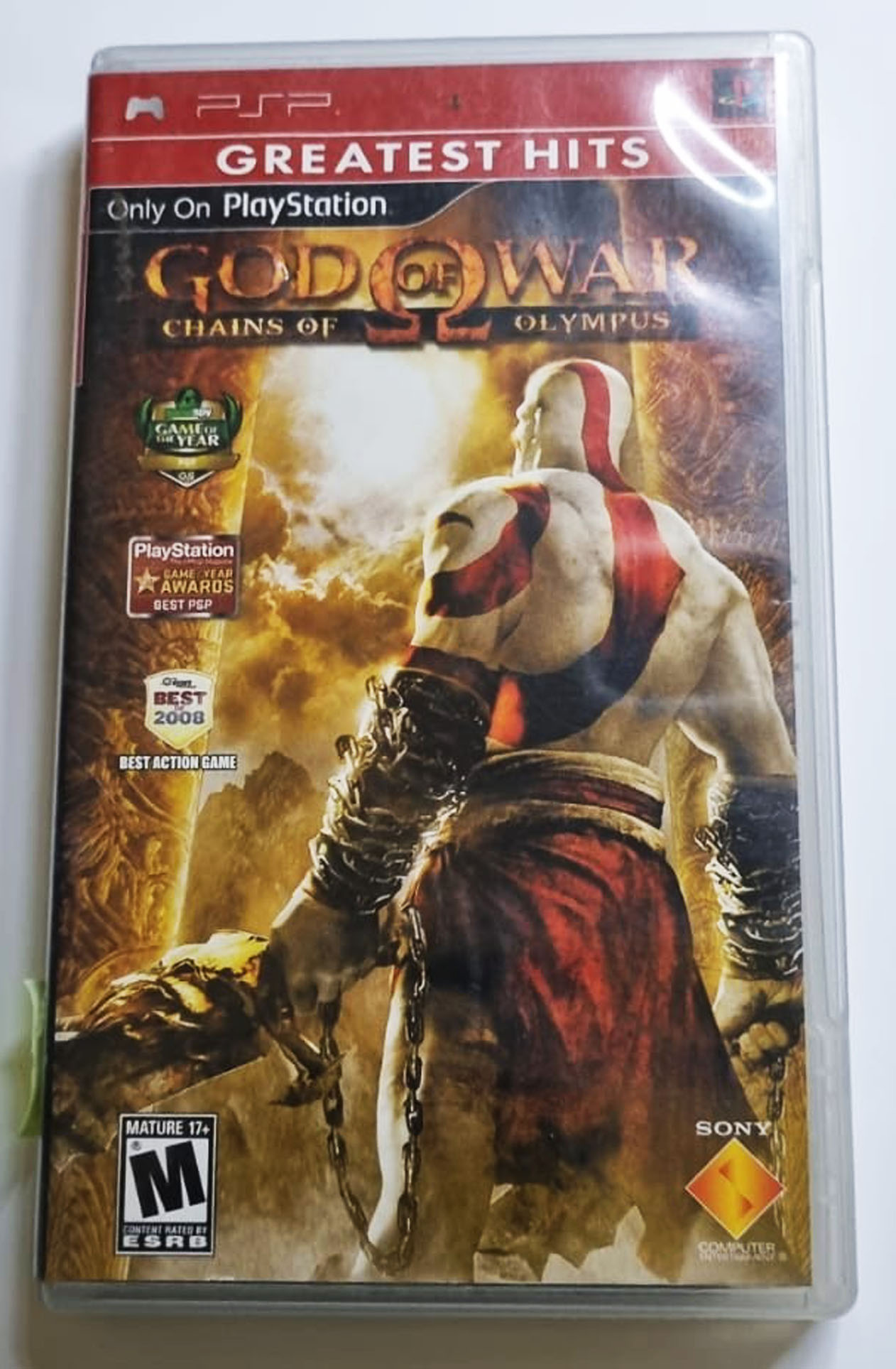God of War: Chains of Olympus - Desciclopédia
