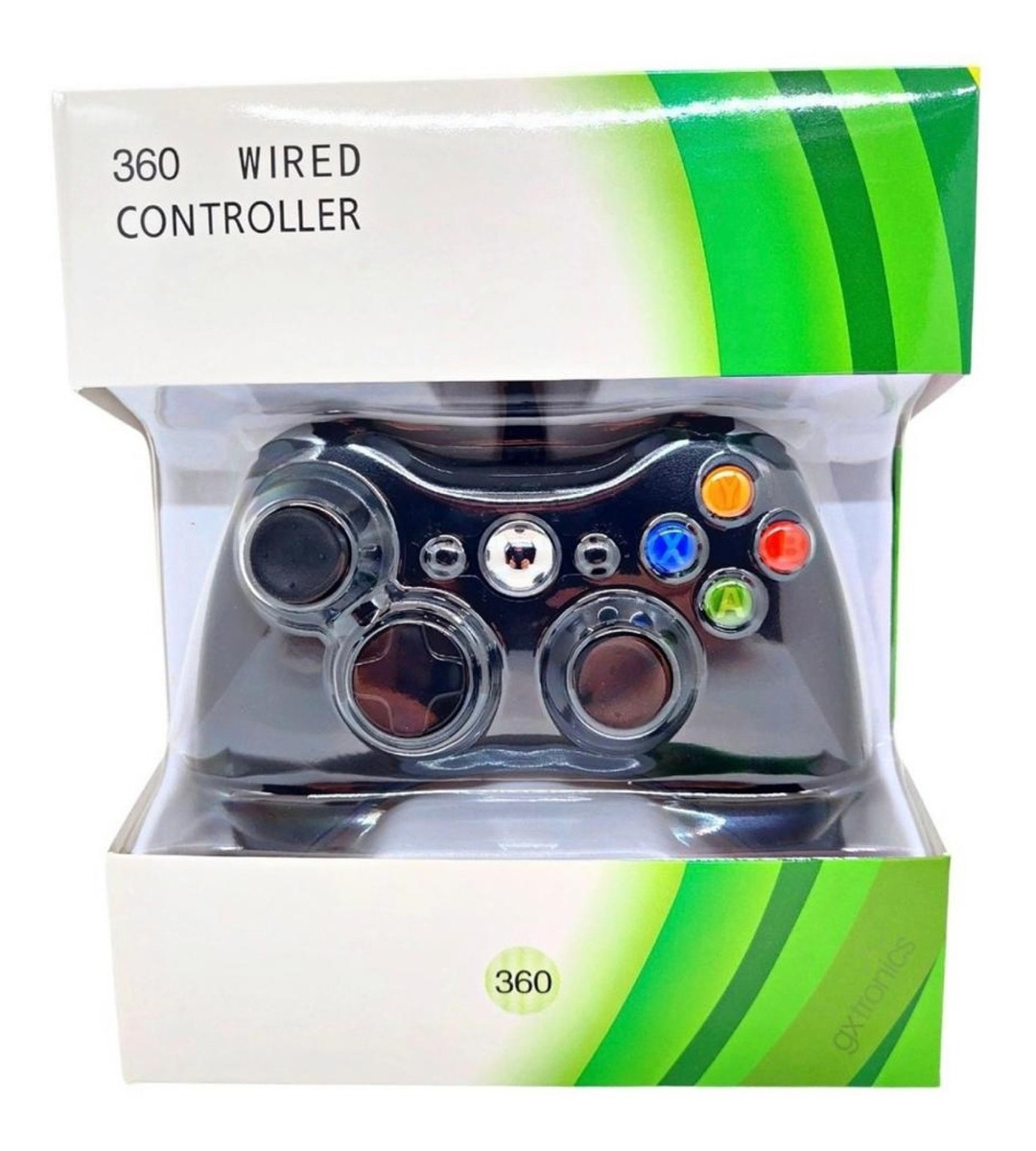 Mando Para Xbox 360 Y Pc Conexión Usb Compatible