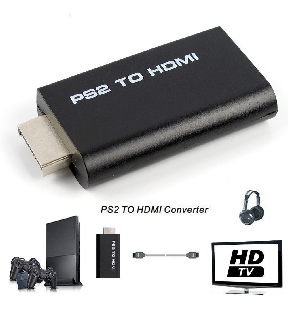 Adaptador Conversor Playstation 2 Ps2 A Hdmi C/audio – Museum Games