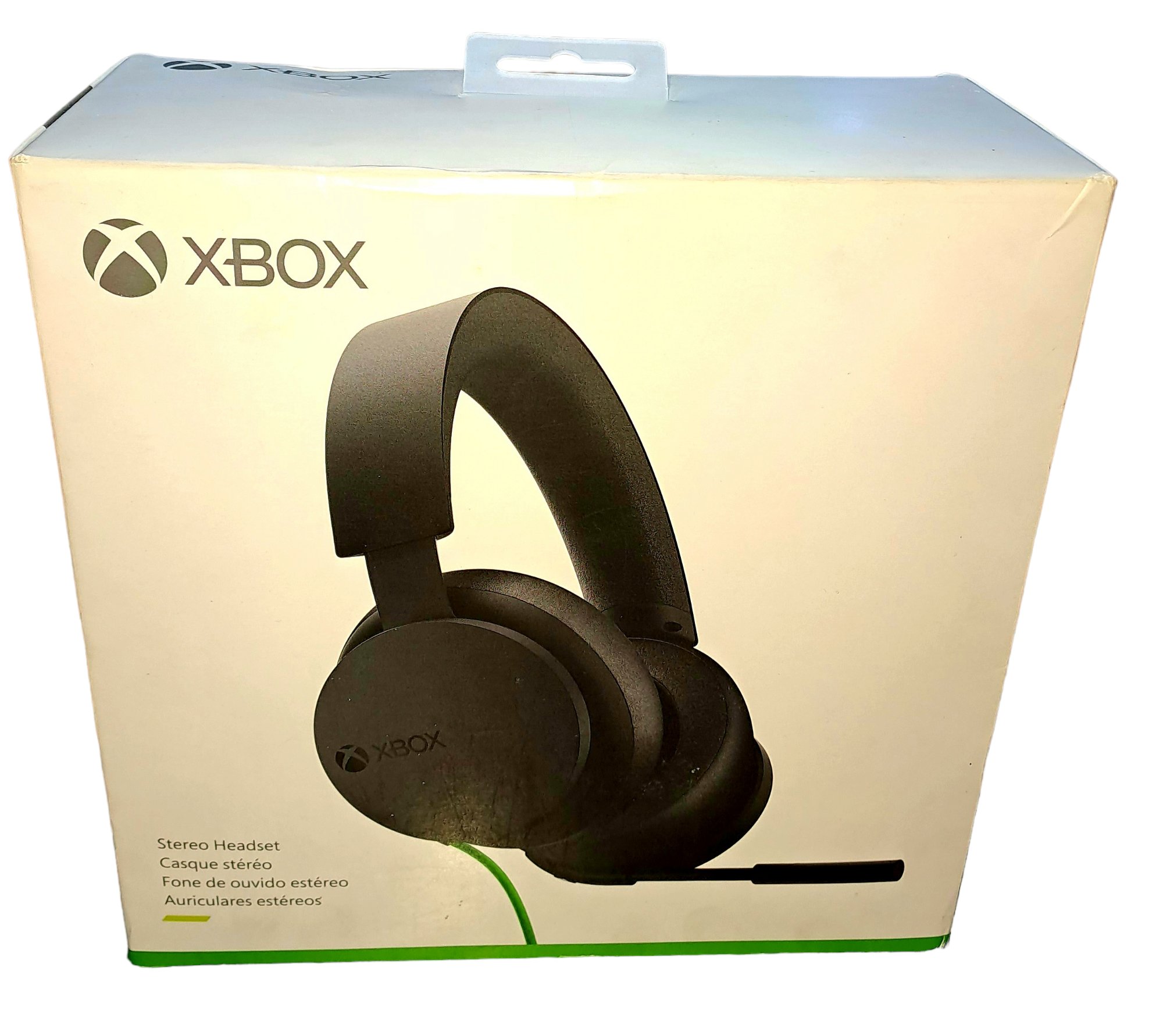 Auriculares Gamer C/ Cable Microsoft Xbox One Serie S/X Pc – Museum Games