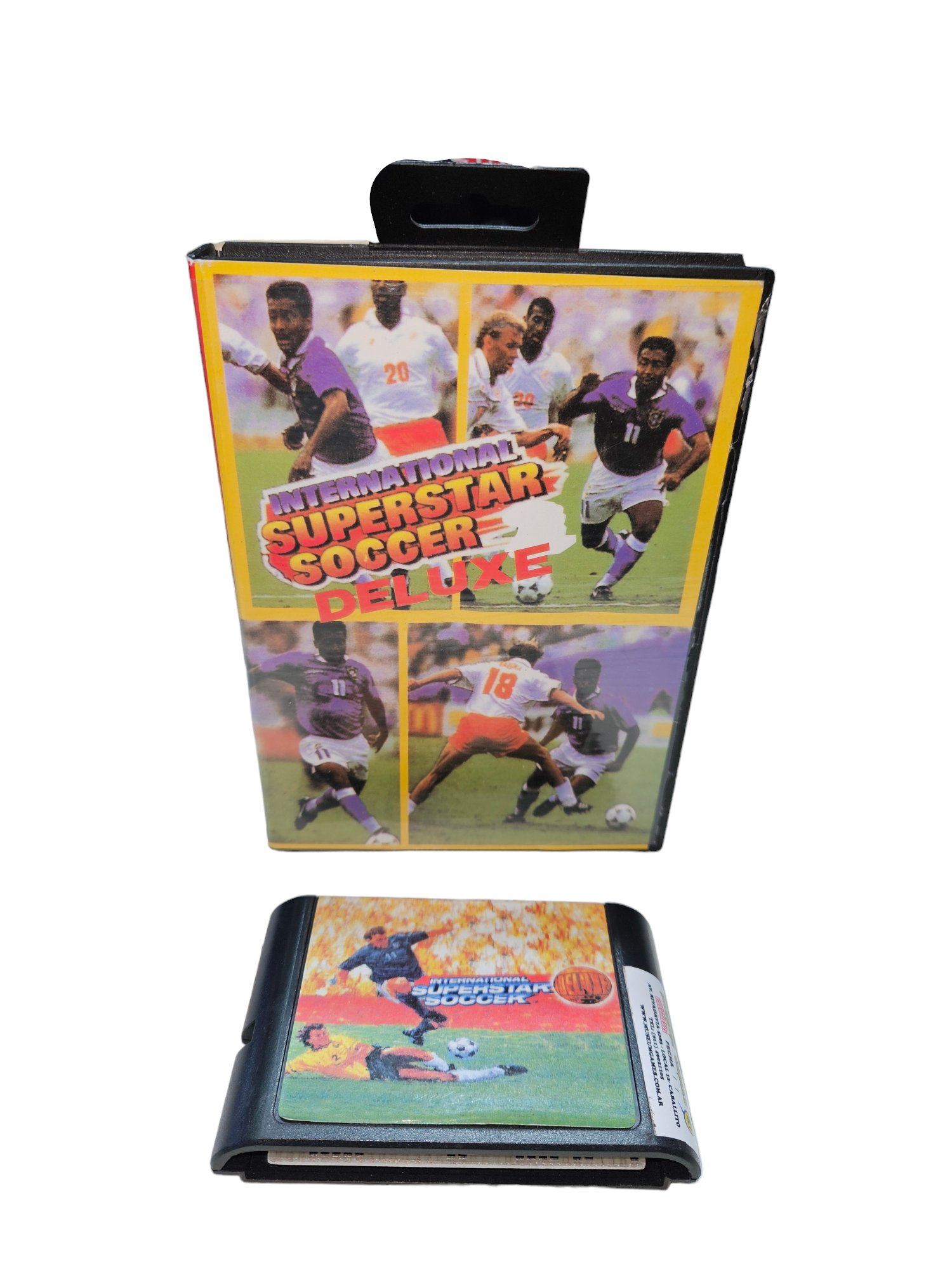 Trader Games - SUPER KICK OFF SEGA MEGADRIVE (MD) PAL-EURO (COMPLETE - GOOD CONDITION) sur Megadrive