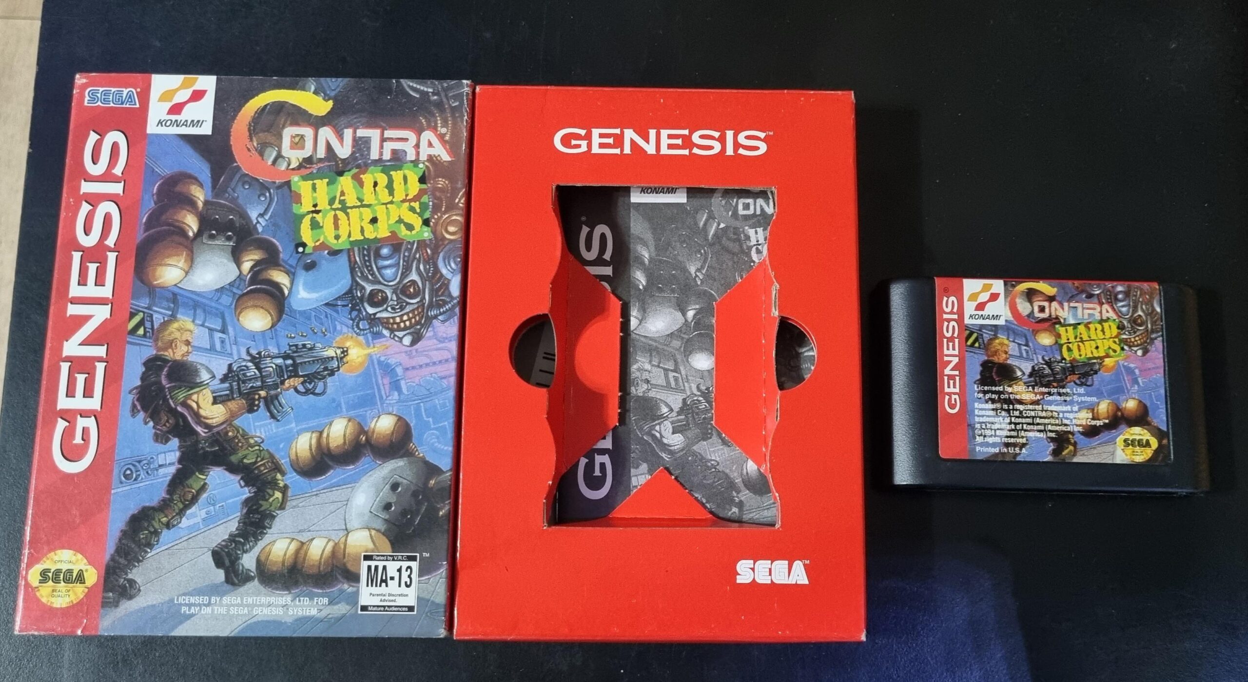 Contra Hard Corps | Sega Genesis Original – Museum Games